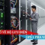 Hiểu rõ về bộ lưu điện UPS 1 pha và 3 pha, nên sử dụng loại nào