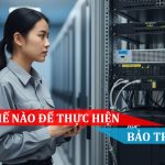 Làm thế nào để thực hiện bảo trì UPS