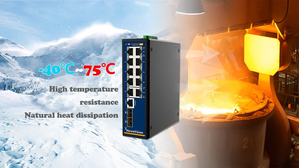 Switch công nghiệp có khả năng chịu tải cao trong điều kiện thơi tiết khắc nghiệt