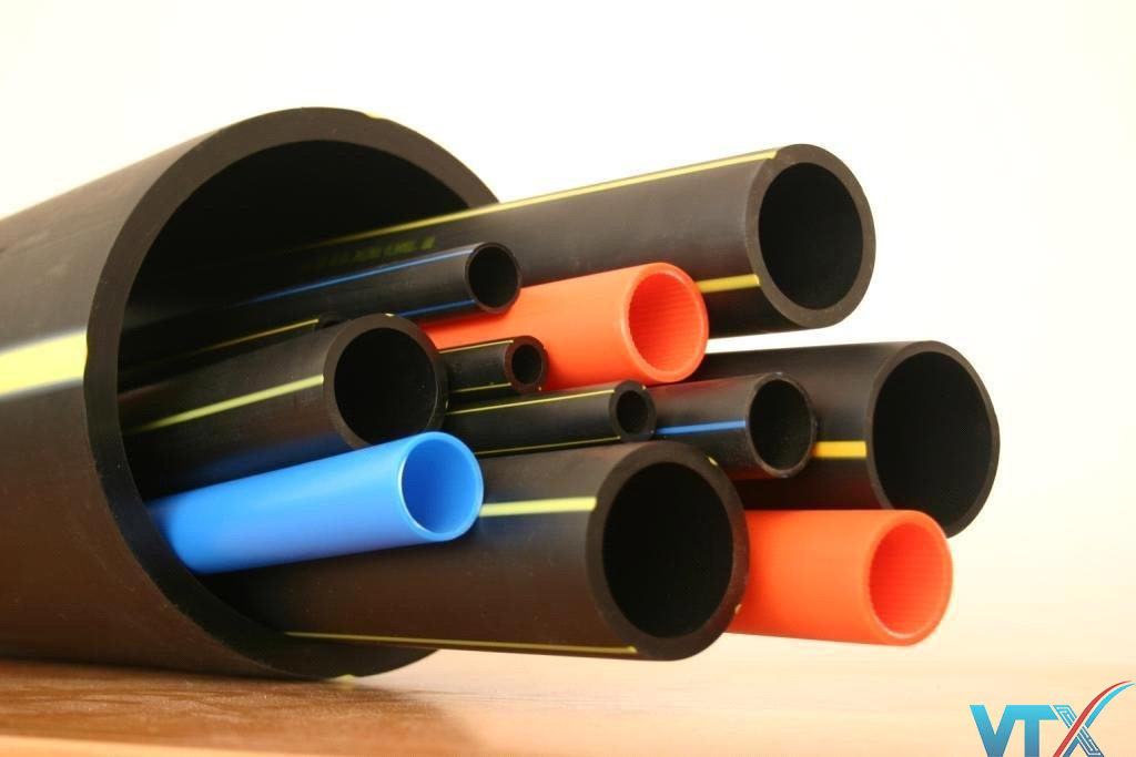 Ống dẫn chất lỏng được làm từ nhựa HDPE