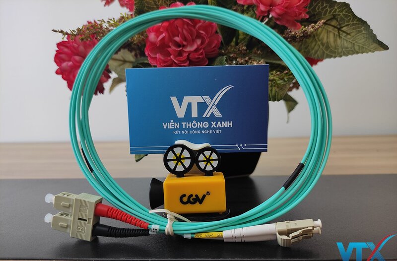 Dây nhảy quang chính hãng từ đơn vị phân phối Viễn Thông Xanh