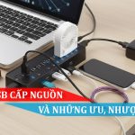 Hub USB cấp nguồn và những ưu nhược điểm của nó