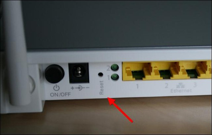 Router mất đèn