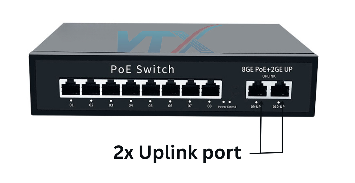 Swtich uplink là gì