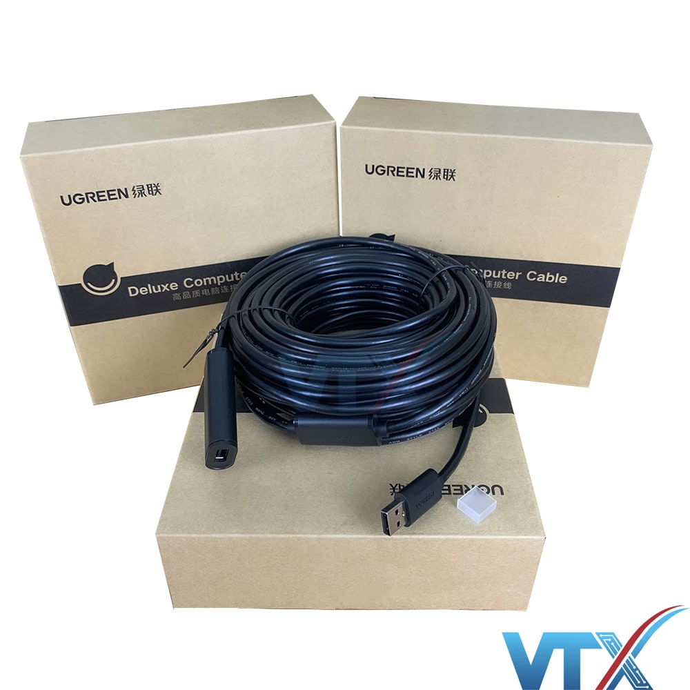 Cáp nối dài USB 2.0 Ugreen 20m 10324