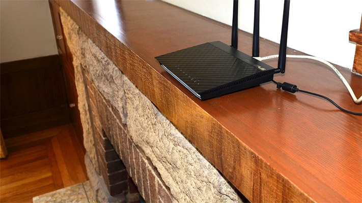 vị trí nên đặt Router