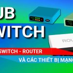 Các thiết bị mạng cơ bản và sự khác nhau của chúng