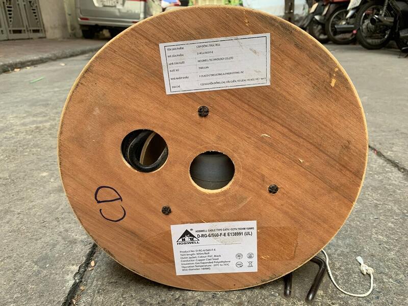 Cáp đồng trục