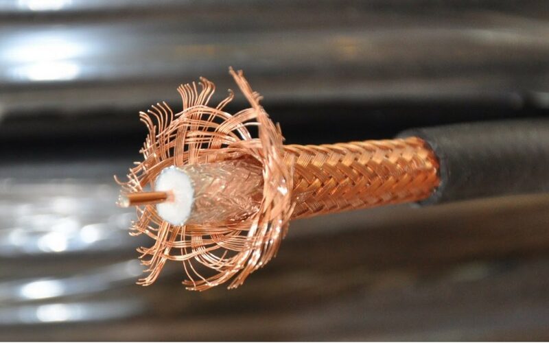 Cáp đồng trục có cấu trúc bền