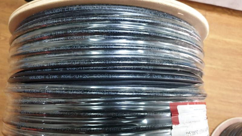 Cáp đồng trục