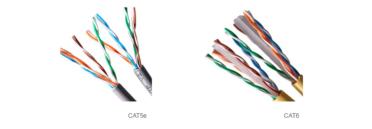 Dây mạng Internet phổ biến: Cáp mạng Cat5e với Cat6 Dây mạng Internet phổ biến: Cáp mạng Cat5e với Cat6
