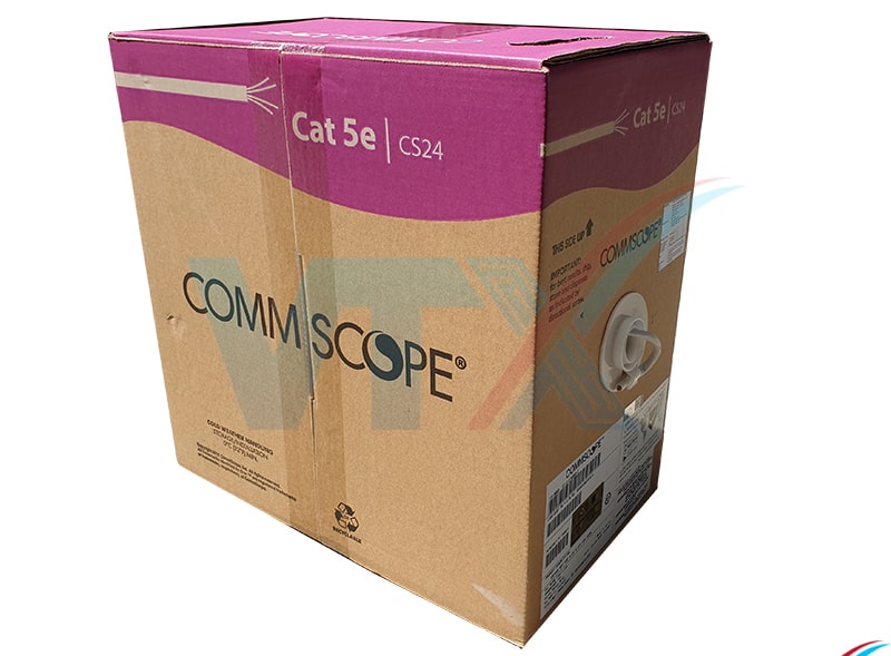 Cáp mạng Commscope - hãng dây mạng internet tốt Cáp mạng Commscope - hãng dây mạng internet tốt