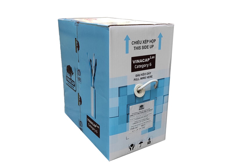 Cáp mạng Vinacap - Hãng dây mạng Internet tốt