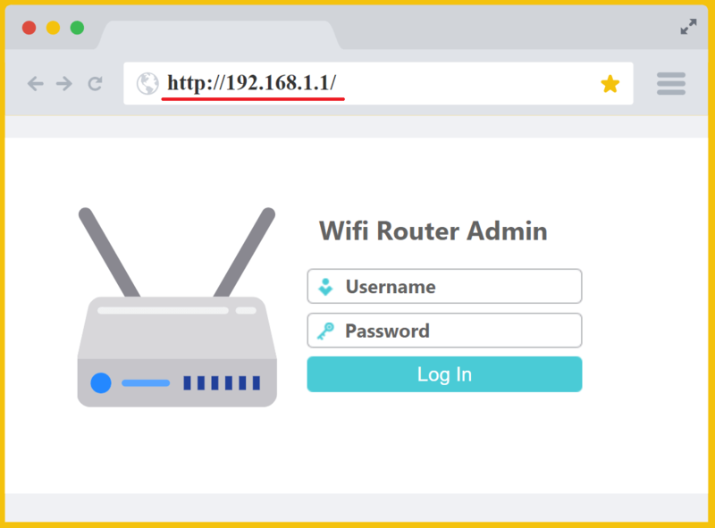 Đăng nhập tài khoản và mật khẩu vào trang quản trị wifi