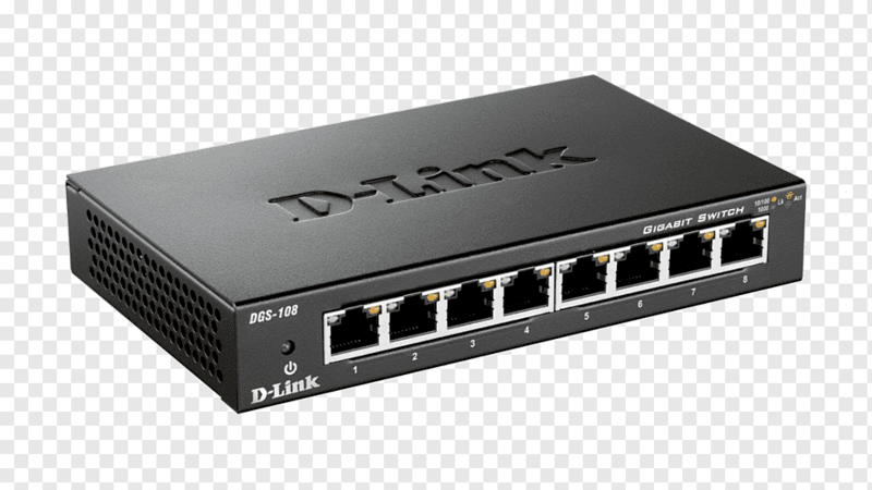 Hình ảnh minh họa thiết bị Switch