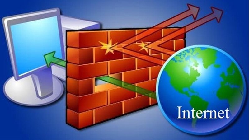 Phụ kiện mạng - Tường lửa Firewall