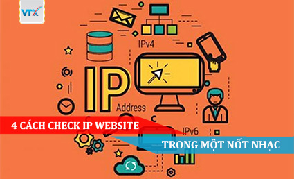 4 CÁCH CHECK IP WEBSITE TRONG MỘT NỐT NHẠC