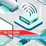 Các thiết bị cơ bản trong mạng không dây