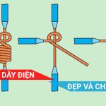 Mẹo nối dây điện đẹp và chắc chắn nhất