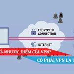 ƯU ĐIỂM VÀ NHƯỢC ĐIỂM CỦA VPN CÓ PHẢI VPN LÀ TỐT NHẤT