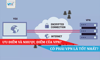 ƯU ĐIỂM VÀ NHƯỢC ĐIỂM CỦA VPN CÓ PHẢI VPN LÀ TỐT NHẤT