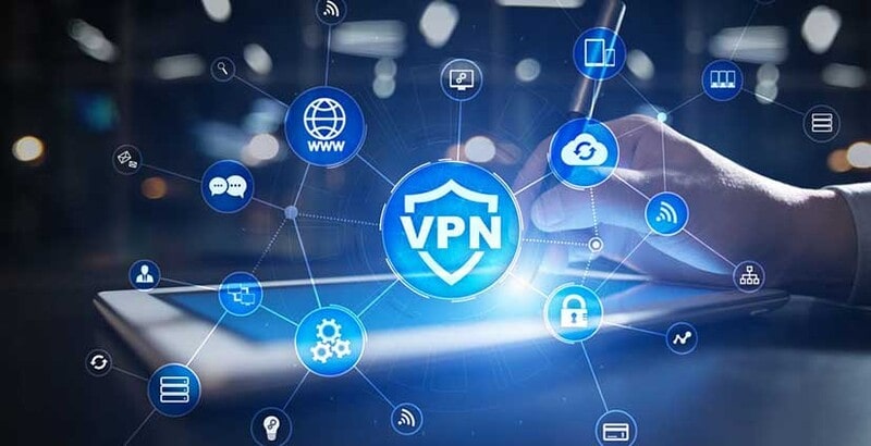 VPN công cụ bảo mật truy cập Internet và ẩn địa chỉ IP
