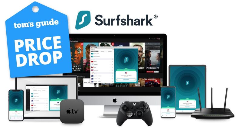 Công cụ Surfshark - Không giới hạn thiết bị kết nối với tốc độ nhanh