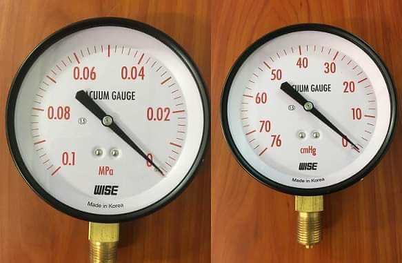 Hướng dẫn cách đọc đồng hồ đo áp suất âm