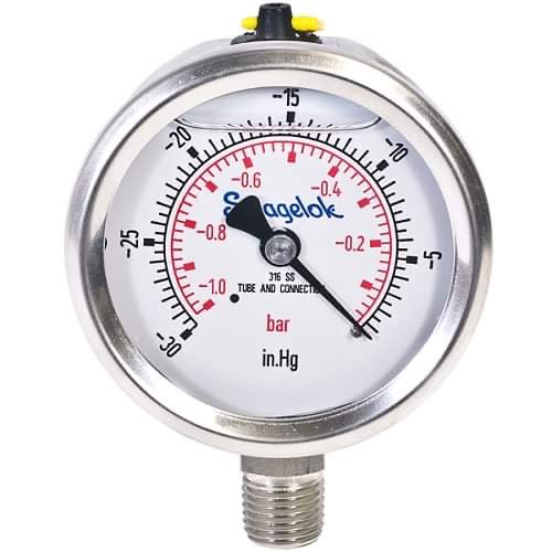Hướng dẫn cách đọc đồng hồ đo áp suất âm