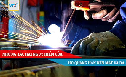 NHỮNG TÁC HẠI NGUY HIỂM CỦA HỒ QUANG HÀN ĐẾN MẮT VÀ DA