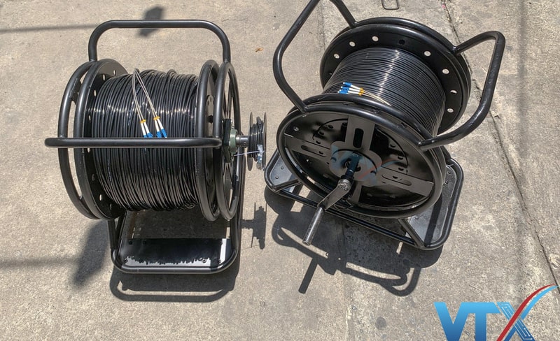 Rulo Cáp Quang Dã Chiễn Tại Viễn Thông Xanh