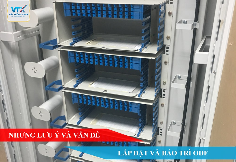 lắp đặt và bảo trì hộp phối quang ODF