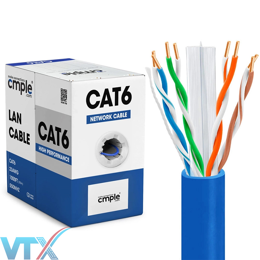 Dây cáp mạng Cat6 Giá rẻ