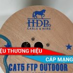 Giới thiệu thương hiệu cáp mạng HDPRO