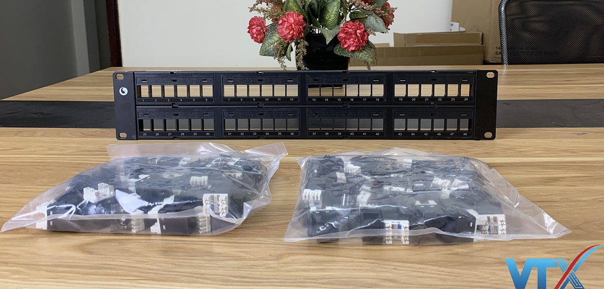 Patch panel cat6