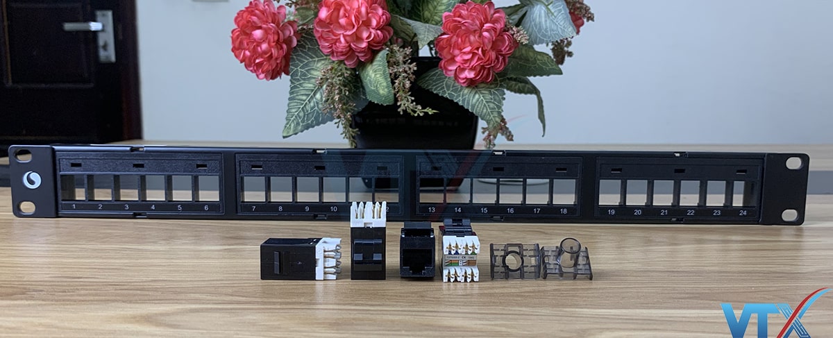Patch panel cat6