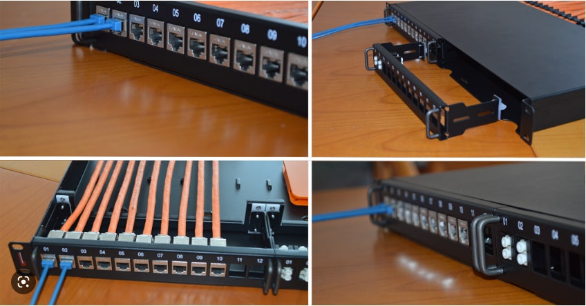 Các loại patch panel: Cách thức phân biệt và đặc điểm