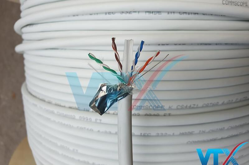 Dây cáp mạng Cat6A cho hệ thống tòa nhà