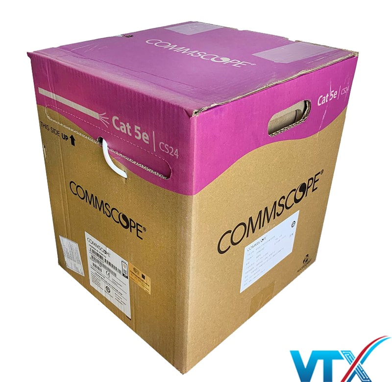 Dây cáp mạng Cat5e chính hãng