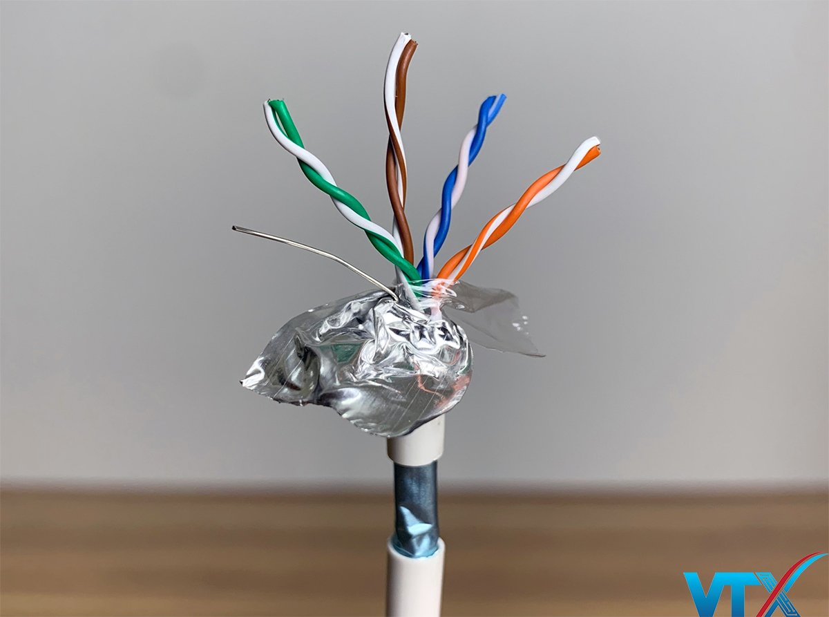 Dây cáp mạng chống nhiễu