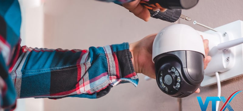 giải pháp dây mạng cho hệ thống camera