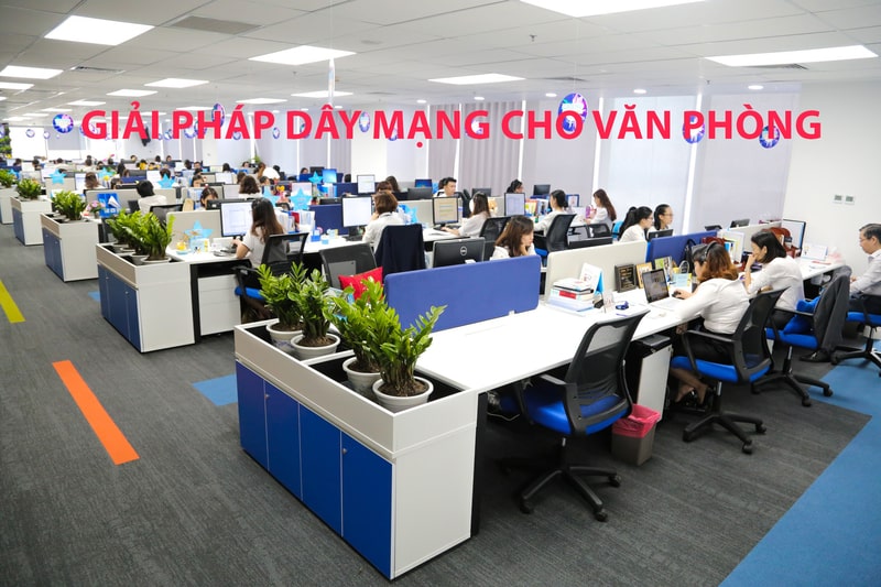 Giải pháp dây cáp mạng cho doanh nghiệp vừa và lớn