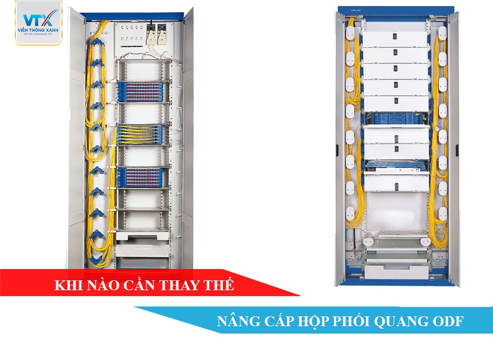 khi nào cần thay thế và nâng cấp hộp phối quang ODF