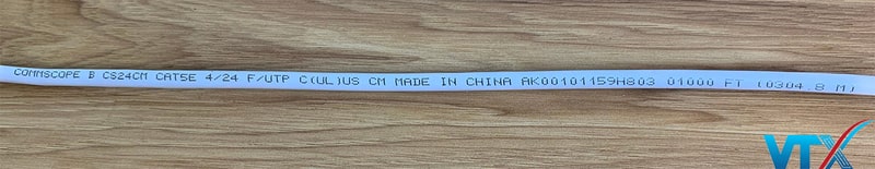 Phân biệt dây cáp mạng Cat5e với các loại khác