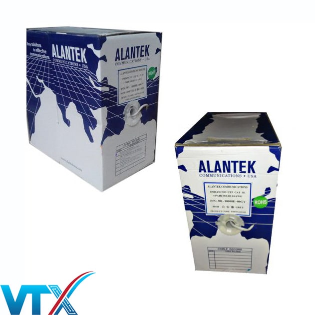 Thương hiệu cáp mạng Alantek
