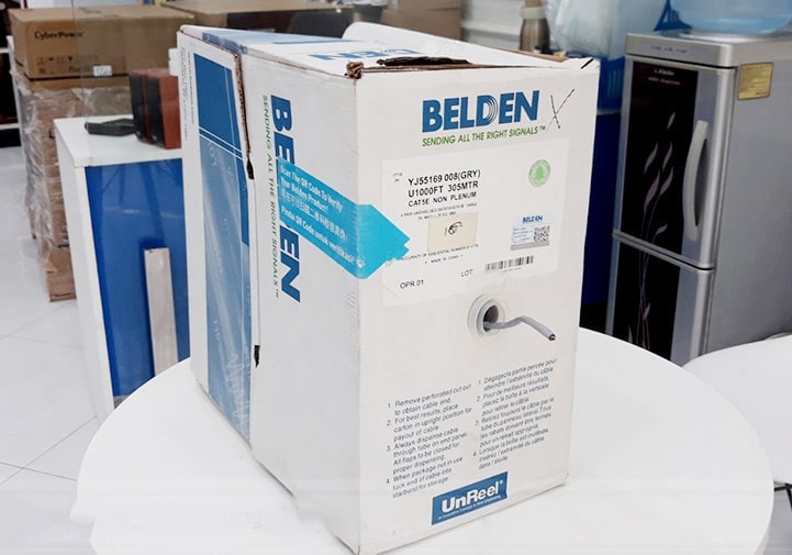 Thương hiệu cáp mạng Belden