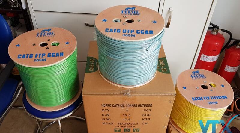 Thương hiệu cáp mạng HDPRO
