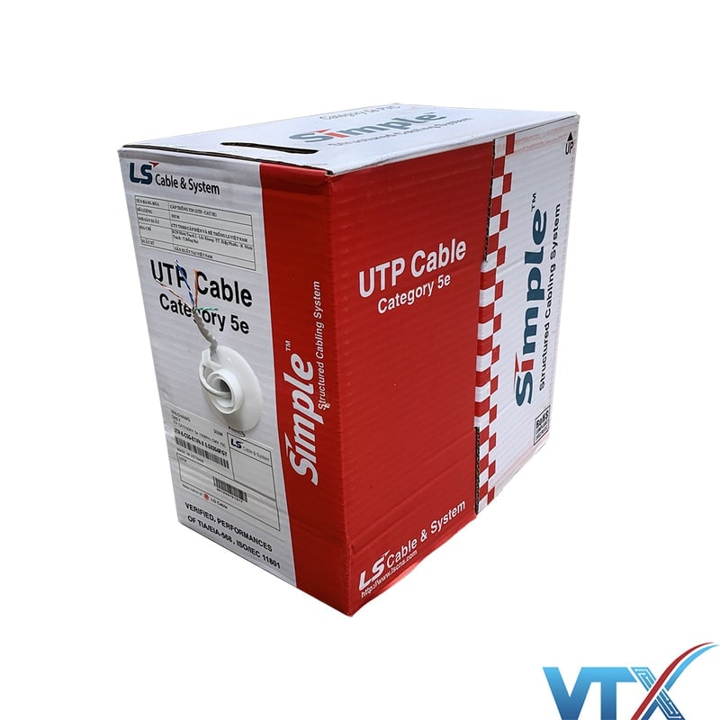 Thương hiệu cáp mạng LS Vina
