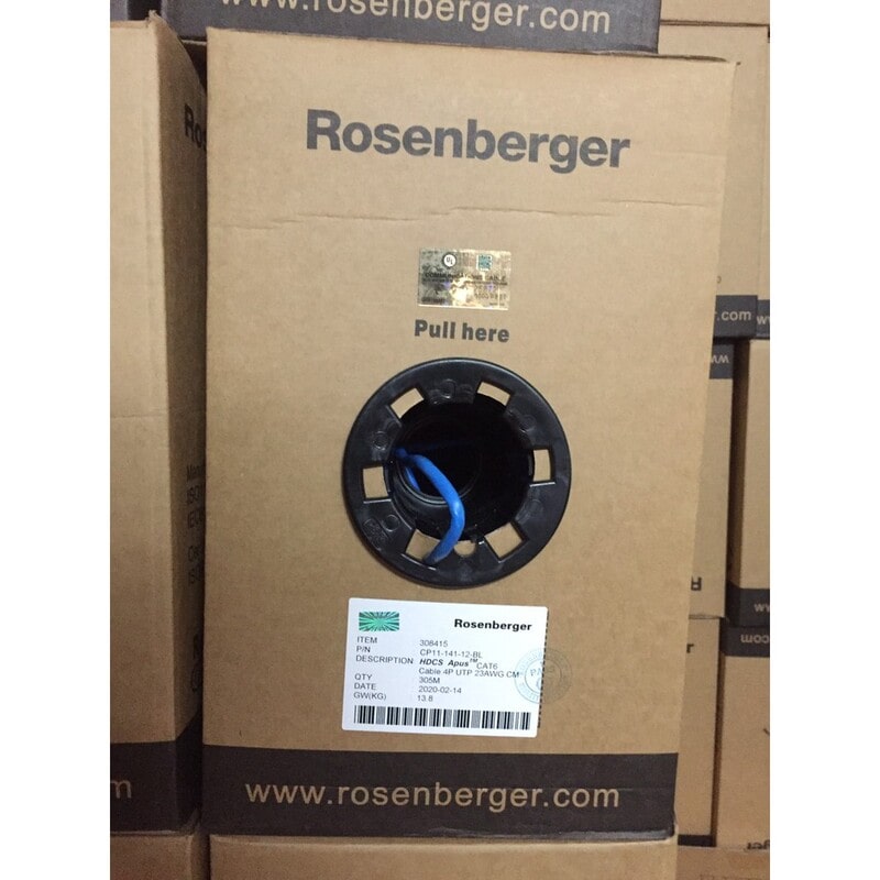 Thương hiệu cáp mạng Rosenberger