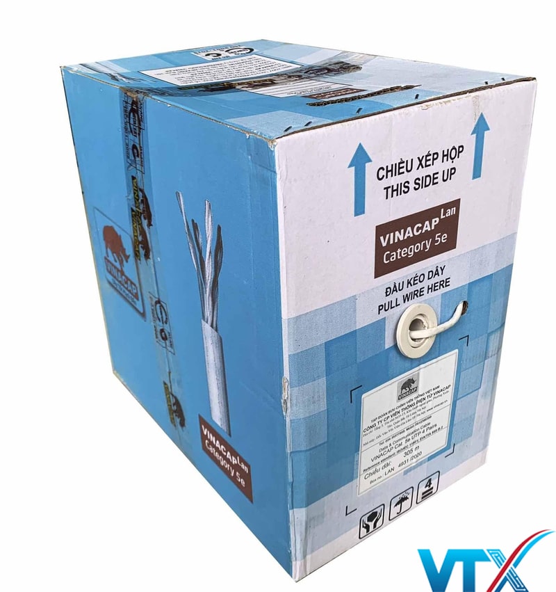 Thương hiệu cáp mạng Vinacap
